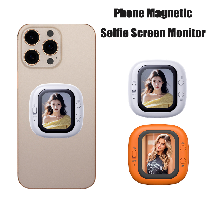 Photography Videography - Telefon Mini Selfie Monitör Ekranı Kablolu