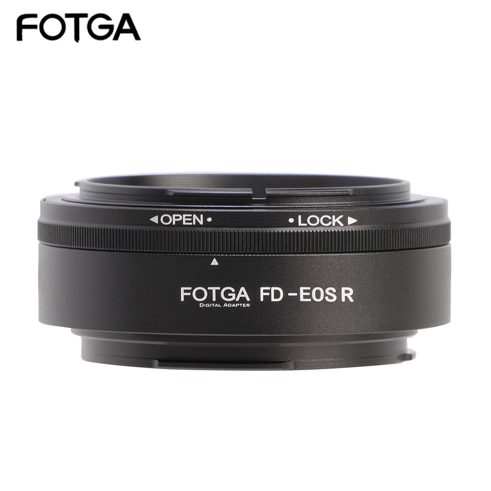 Photography Icon - FOTGA Lens Adaptörü Dönüştürücü Halkası Canon