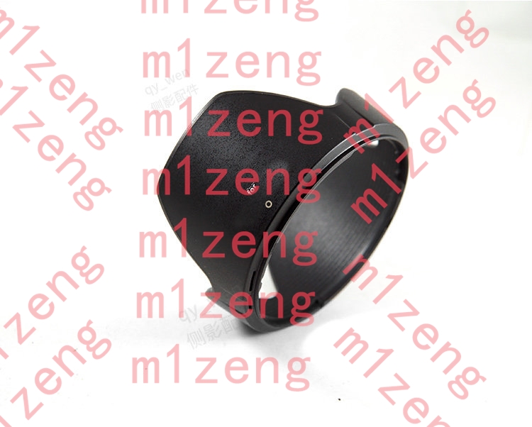 Lens Hood Petal - 62mm sh124 Ters petal çiçek Lens