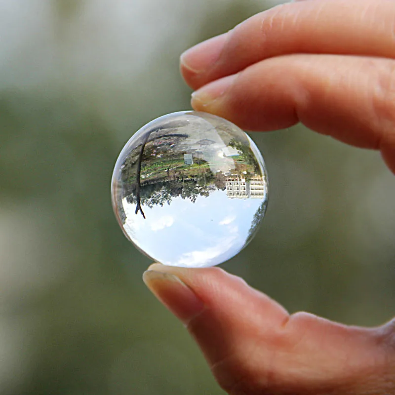 Lens Ball Crystal - 30mm Renkli Kristal Küre Lens Fotoğrafçılık