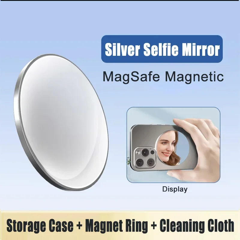 Photography Angles - 1 adet MagSafe manyetik Selfie aynası