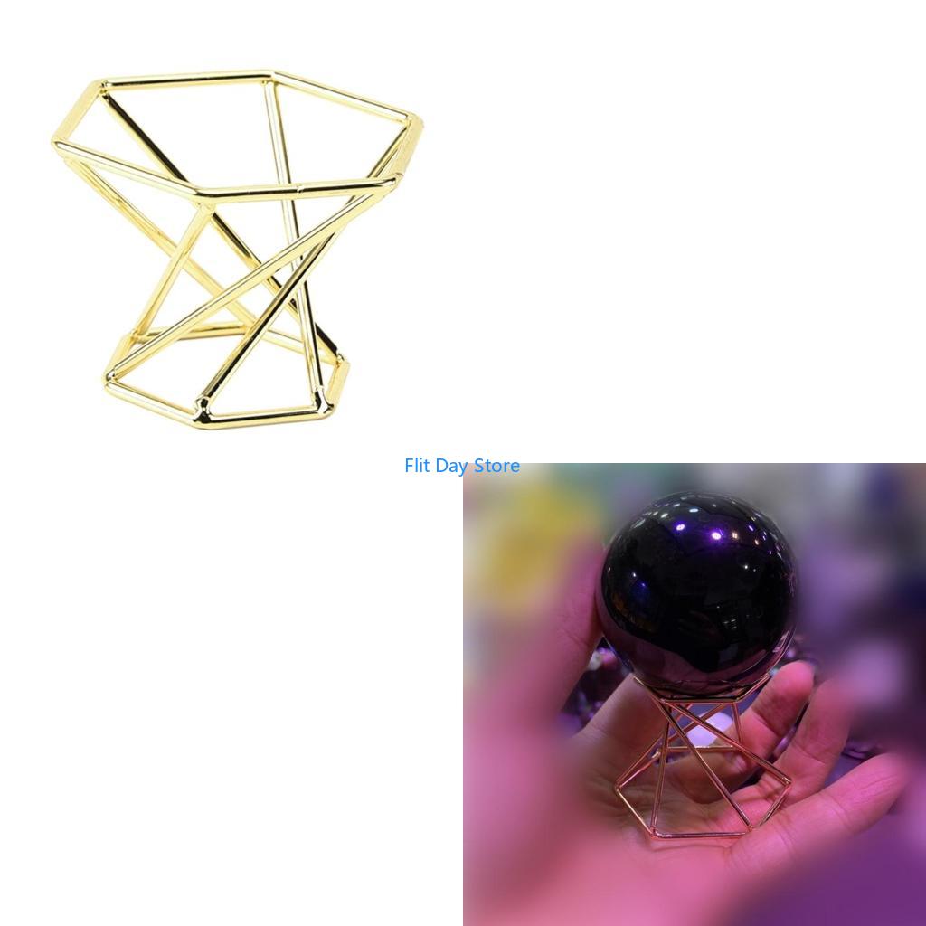 Lens Ball Crystal - F92C Kristal Lens Küre Küre Tutucu