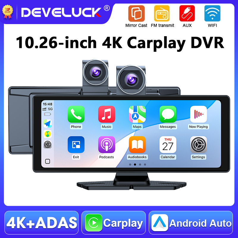 Photography Videography - 10.26 inç ADAS Araç Kamerası 4K