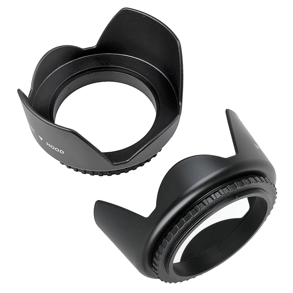 Lens Hood Petal - 30 adet/grup kamera çiçek Petal vida