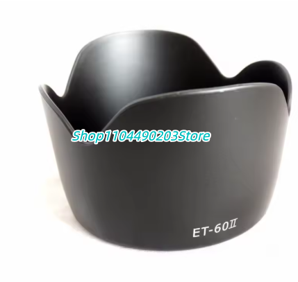Lens Hood Petal - 1 adet ET-60II ET60II çiçek şekli