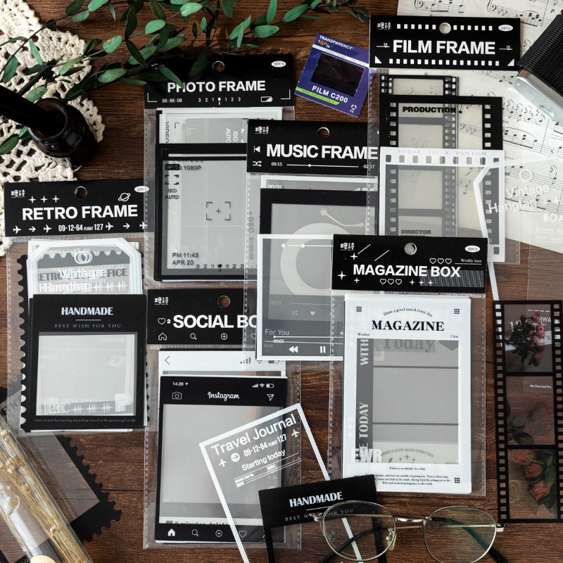 Photography Journal - 6'lı Paket 90 Klasik Retro Film