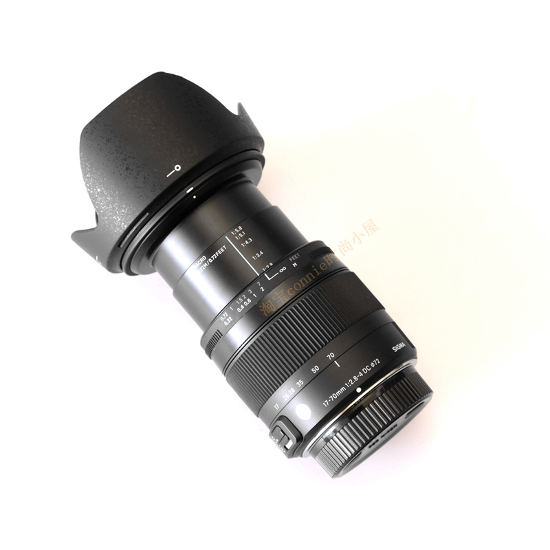 Lens Hood Petal - H780-03 72mm ters petal çiçek Lens