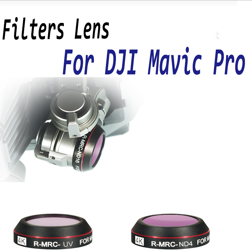 Nd Filter Set - Drone filtre DJI Mavic Pro CPL