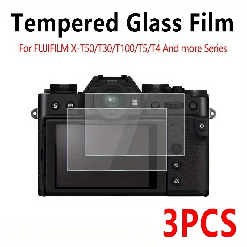 Fujifilm Camera X-T5 - 3 adet Temperli Cam Filmi Fujifilm