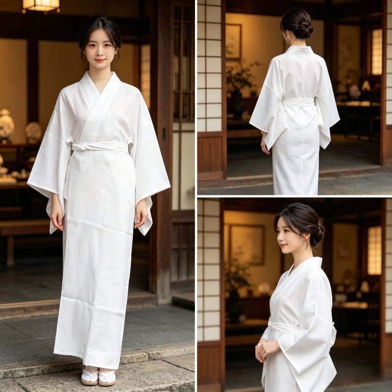 Photography Date - Kimono astarı, çok yönlü iç çamaşırı,