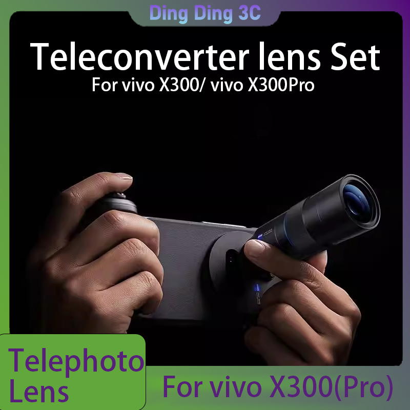 Photography Kit X300 - Zeiss 2.35X Telefoto Zoom Lens Profesyonel