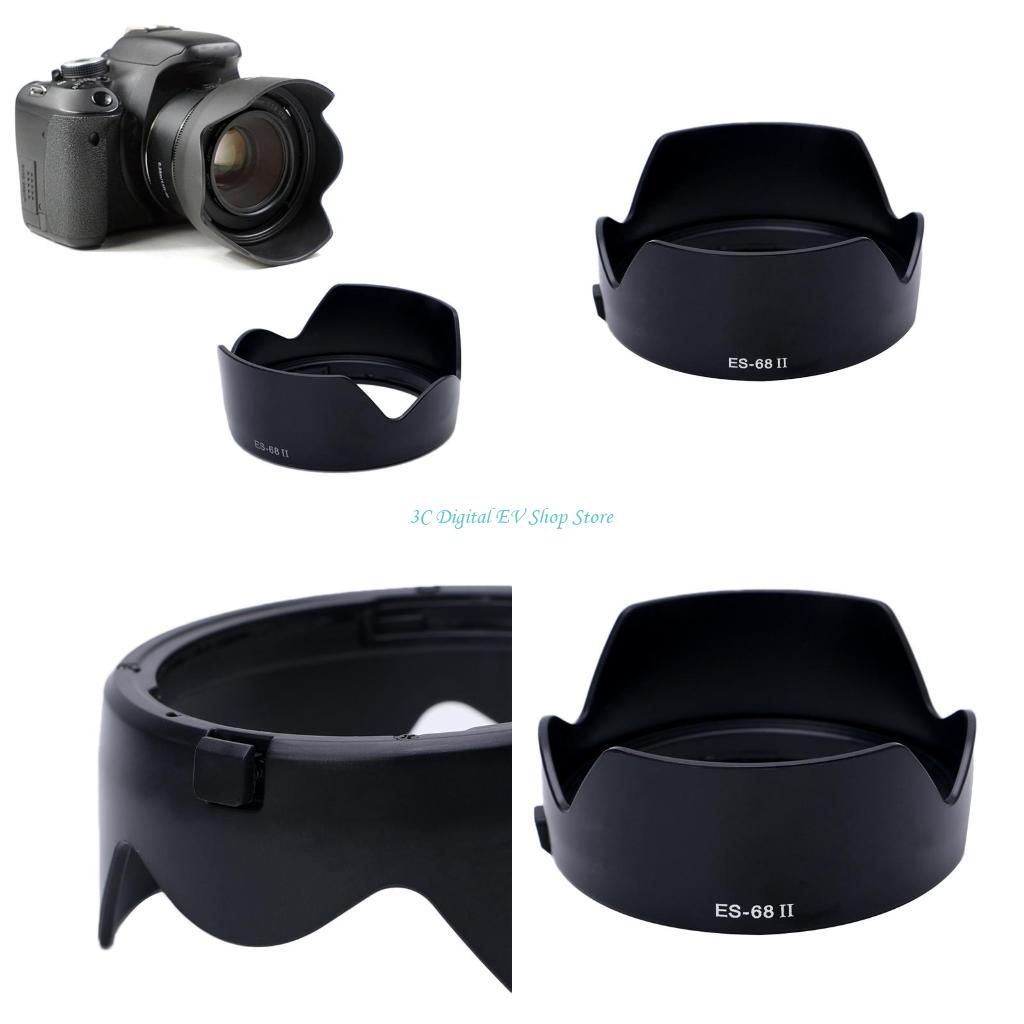 Lens Hood Petal - E74D ES-68 II Süngü Montajlı Lens