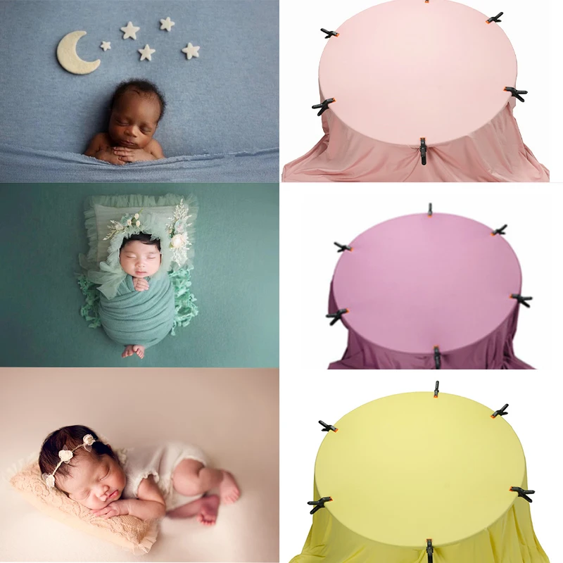 Photography Life - 150X170 CM Yenidoğan Fotoğraf Sahne Zemin