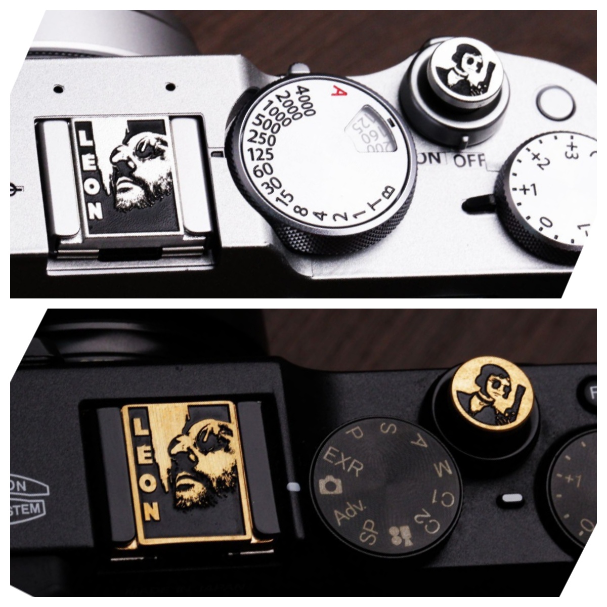 Fujifilm Camera X-T5 - Kamera Deklanşör Düğmesi Kamera Sıcak Ayakkabı