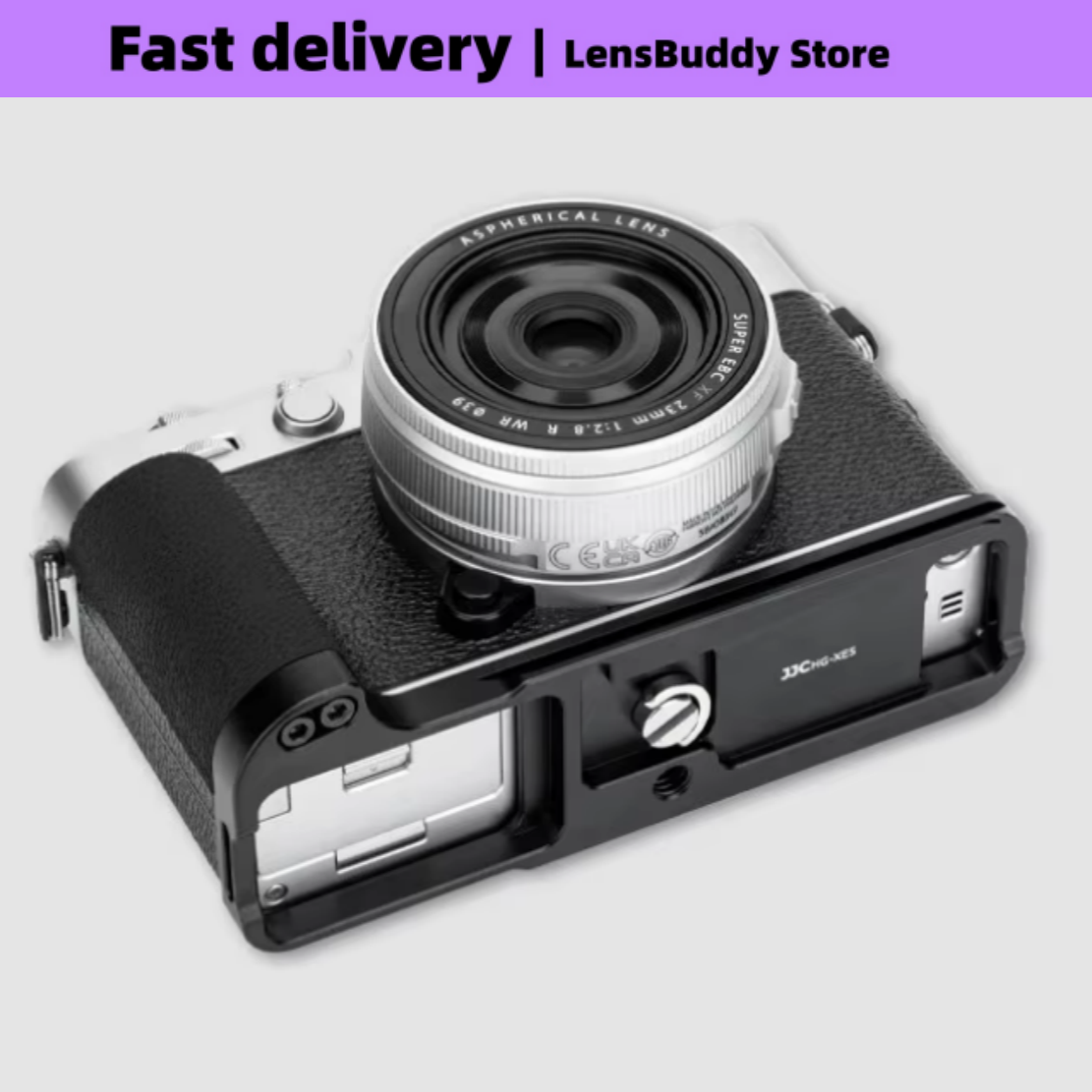 Peak Design Clip - Fujifilm XE-5 XE5 için JJC L-Şekilli