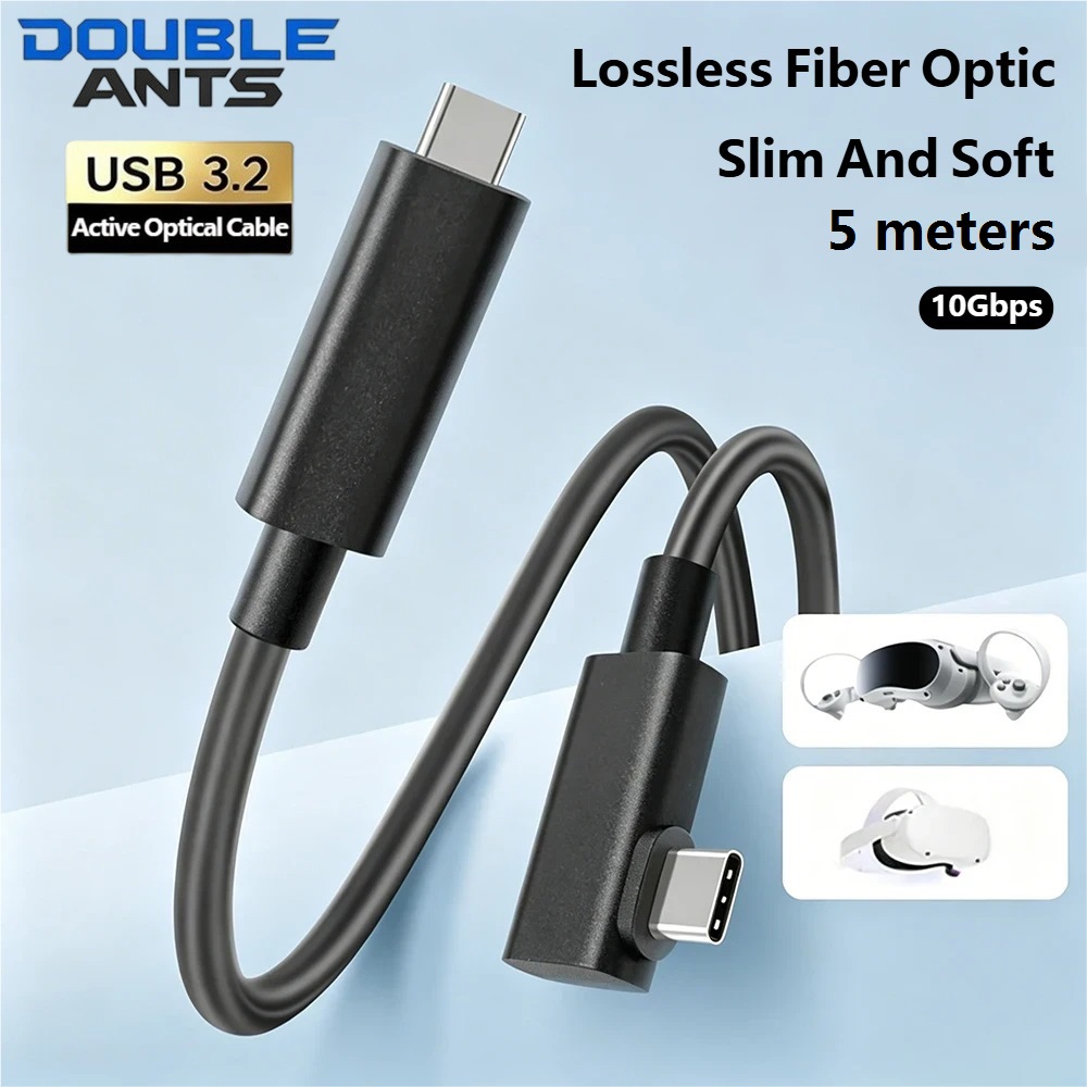 Photography Date - 5m VR Bağlantı Fiber Optik Kablo