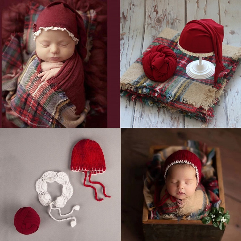 Photography Life - Yenidoğan fotoğraf sahne bebek noel şapka