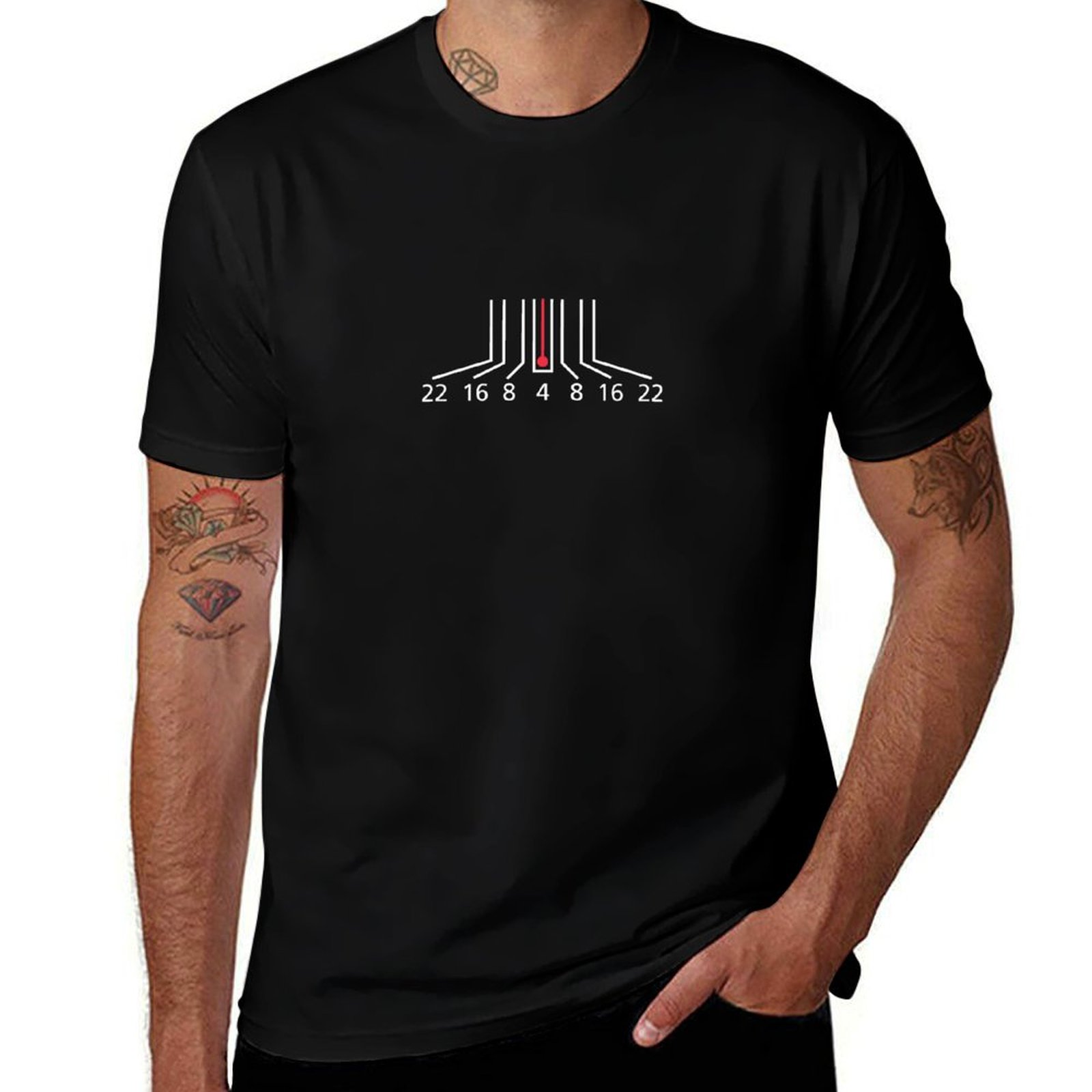 Photography Depth Of Field - Field Photography T-Shirt Plus Size Comfort