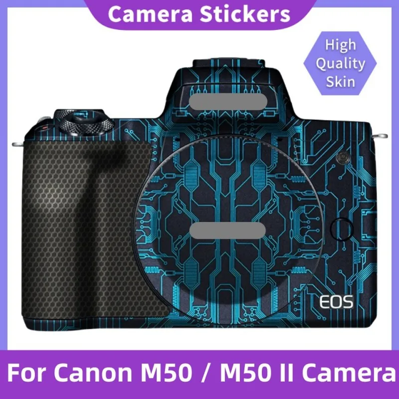 Photography Icon - Canon M50/M50 II Çıkartması Kaplama Vinil