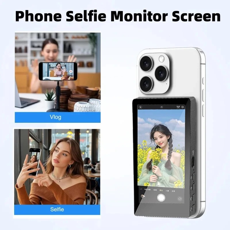 Photography Videography - Kablosuz Monitör Arka Kamera Ekranı Akıllı