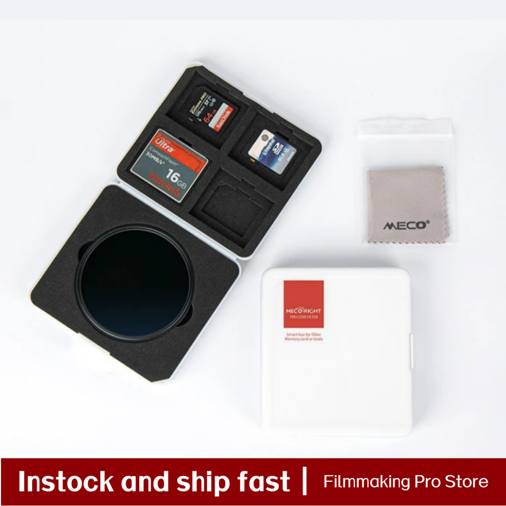 Nd Filter Set - MECORIGHT Lens Filtre Halkası Profesyonel Kamera