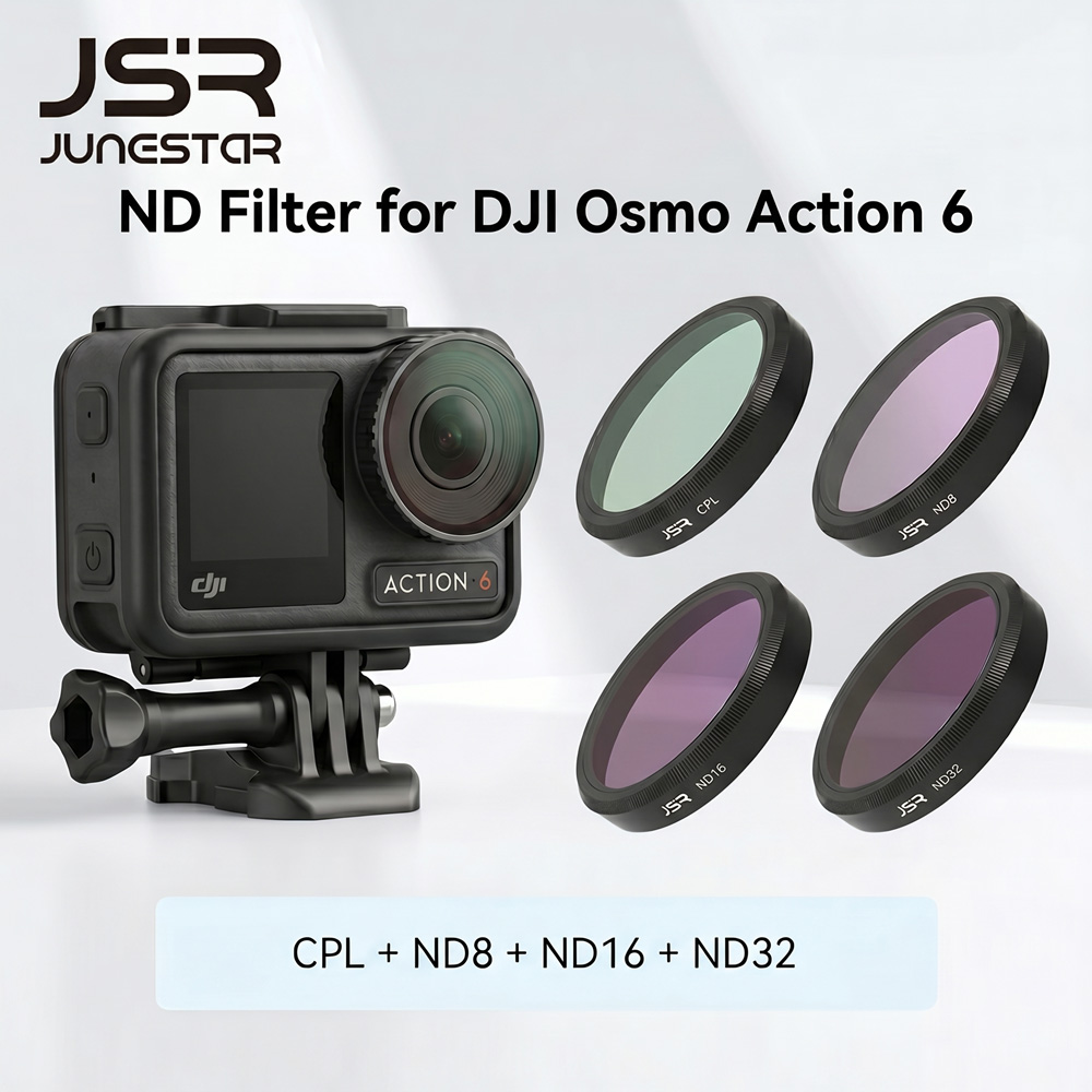 Nd Filter Set - Osmo Action 6 için DJI ND