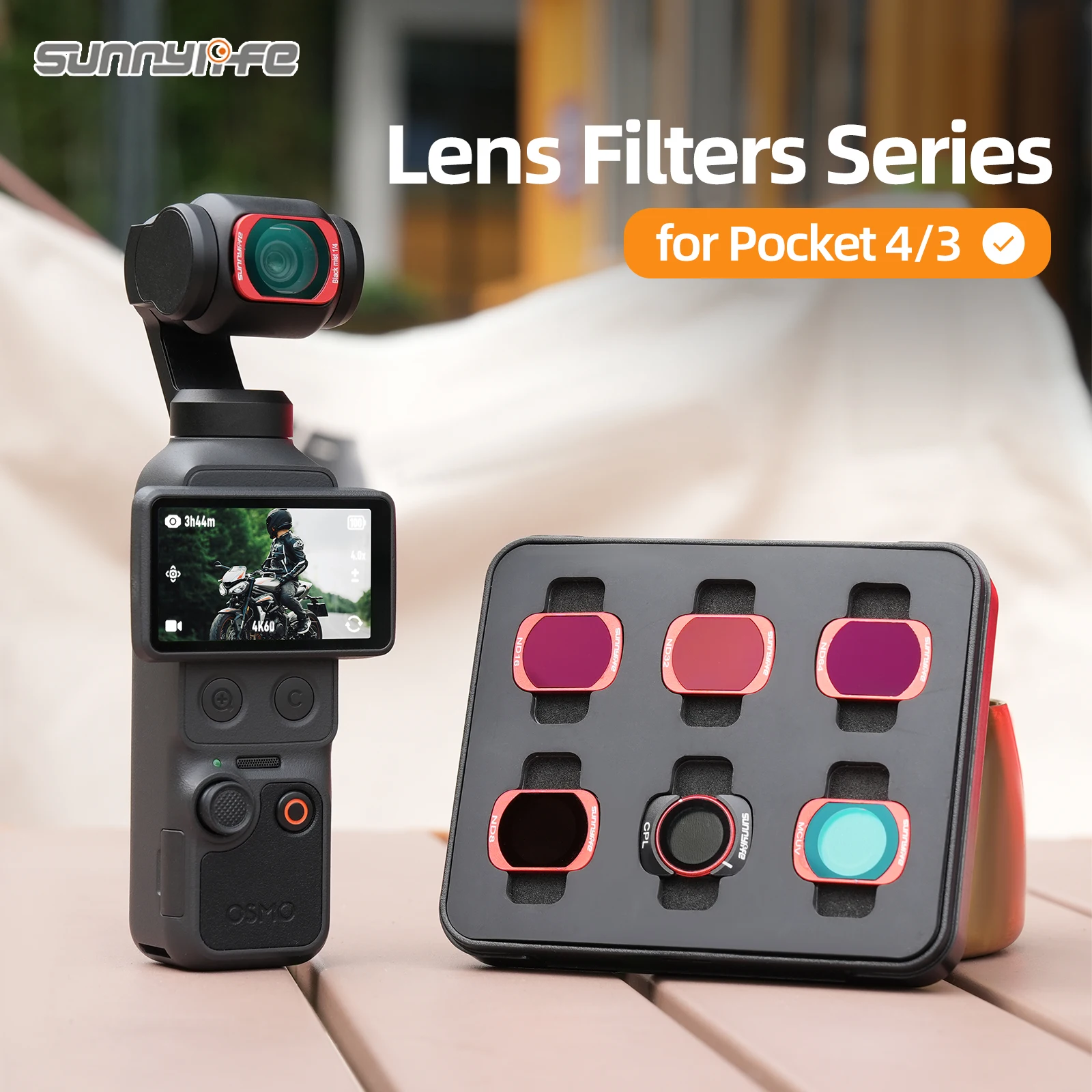 Nd Filter Set - DJI Osmo Pocket 4 3 Kamera