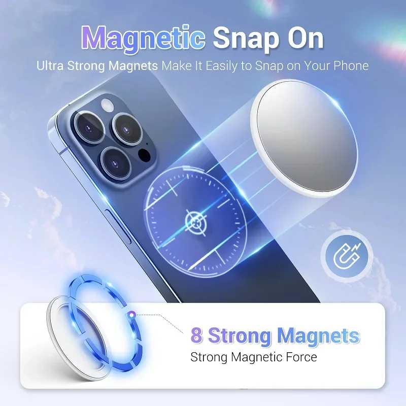 Photography Angles - MagSafe Manyetik Telefon Arka Selfie HD