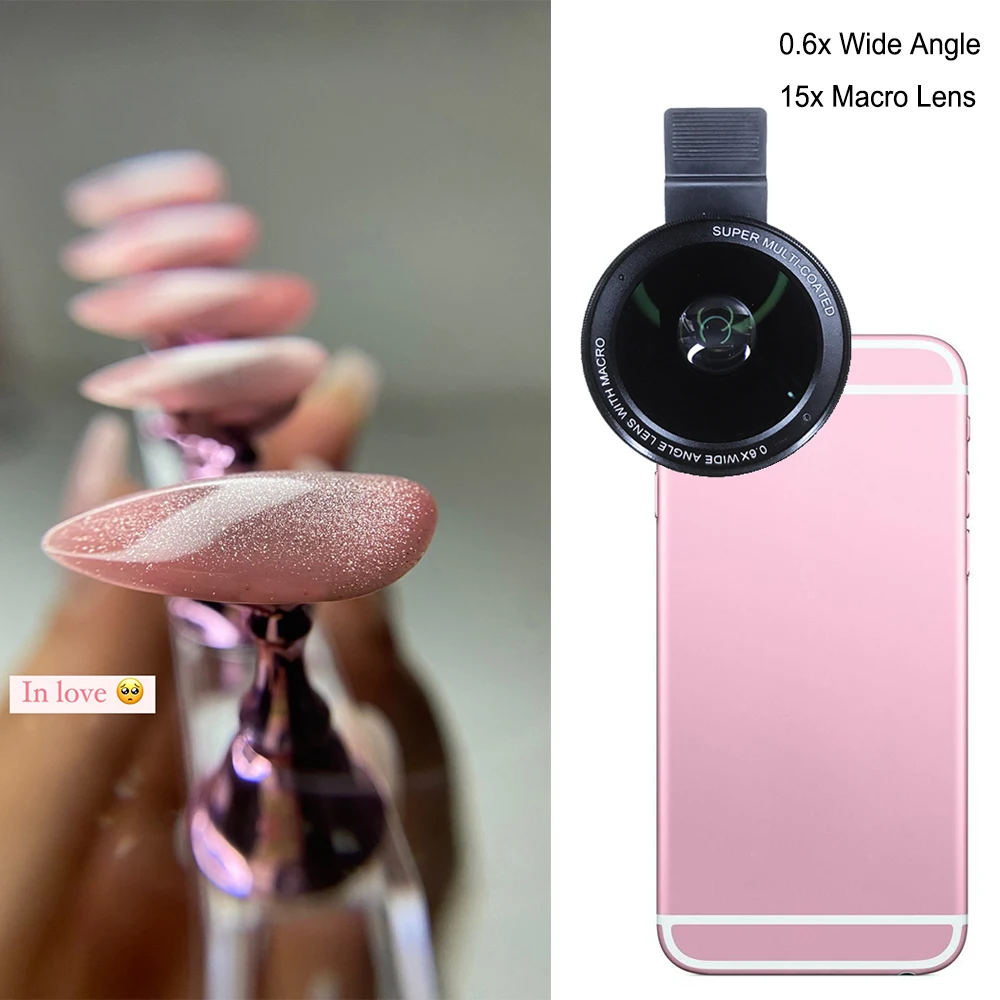 Photography Angles - 15X Makro Lens 4K HD Profesyonel