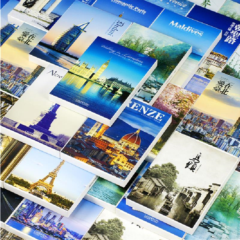 Photography Journal - 30 adet 10x14cm seyahat manzara fotoğrafçılığı