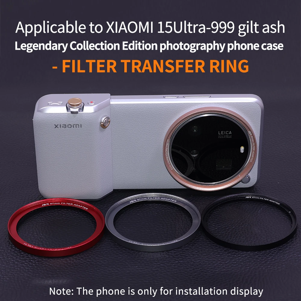 Photography Xiaomi 15 Ultra - Lens Adaptörü Fotoğraf Kiti Xiaomi 15