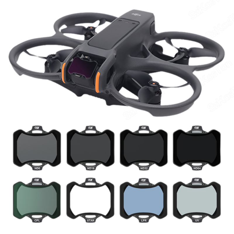 Nd Filter Set - DJI Avata 2 için ND NDPL