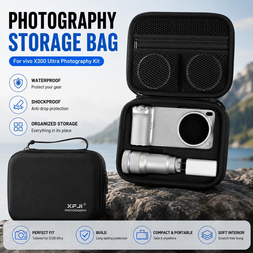 Photography Kit X300 - Vivo X300 Ultra Fotoğrafçılık Kiti için