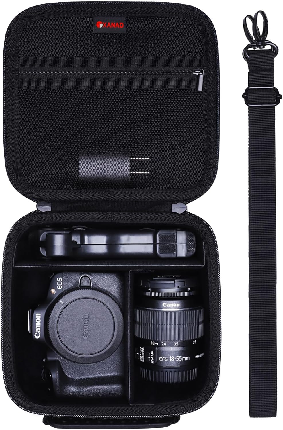 Photography Icon - XANAD Sert Kamera Çantası Canon EOS