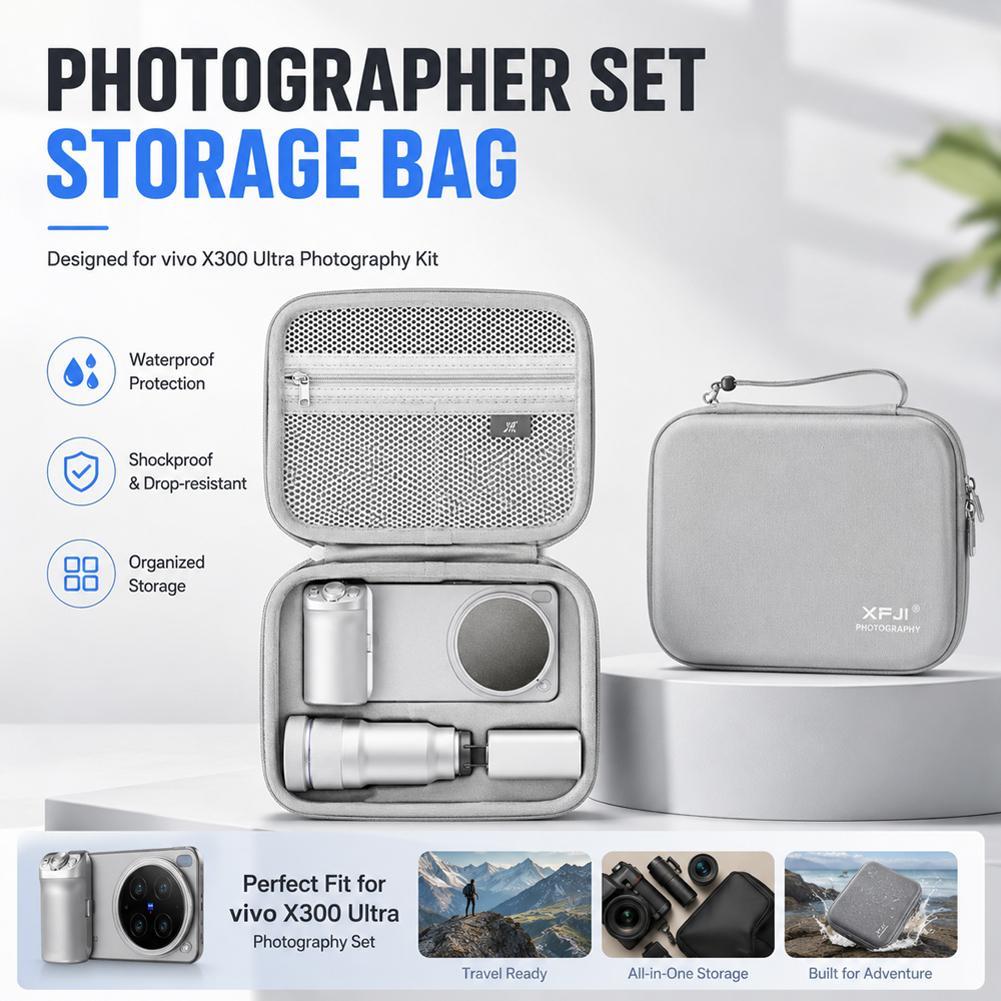 Photography Kit X300 - Vivo X300 Ultra Fotoğrafçılık Kiti için