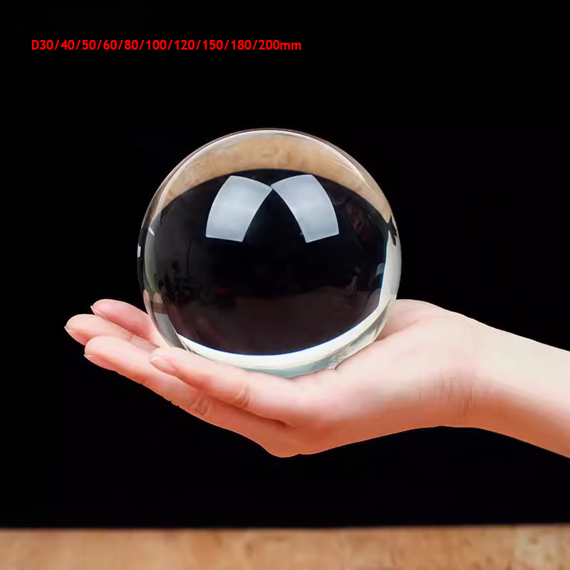 Lens Ball Crystal - K9 şeffaf lens topu kristal cam