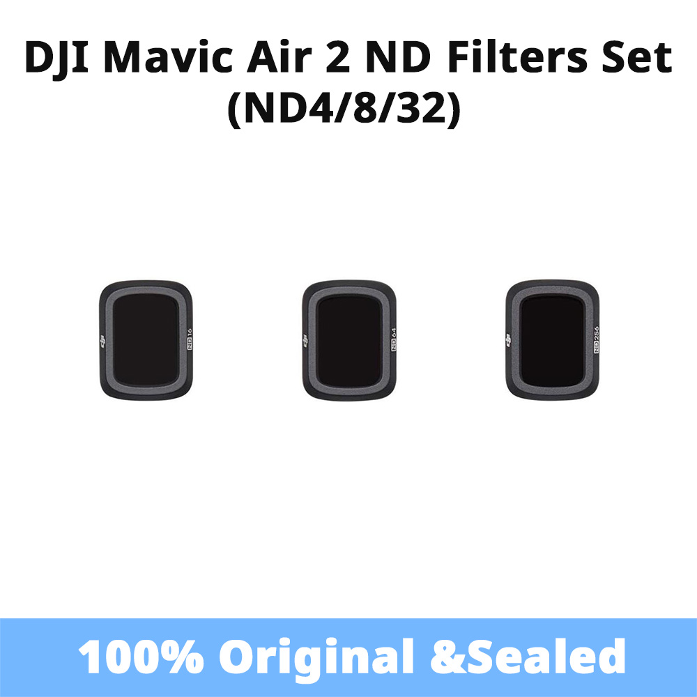 Nd Filter Set - DJI Mavic hava 2 ND filtreler