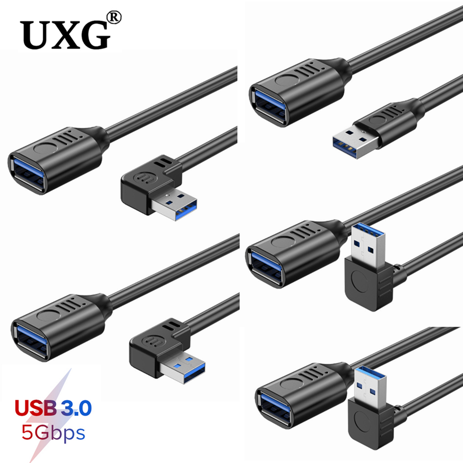 Photography Date - USB 3.0 Sağ/Sol/Yukarı/Aşağı Açı 90 Derece