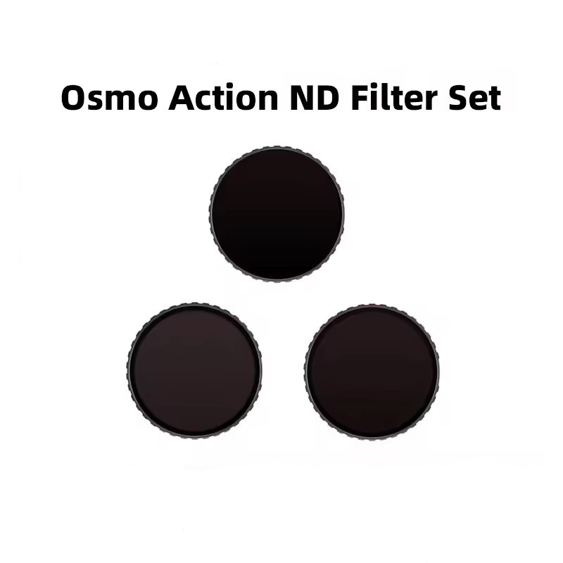 Nd Filter Set - DJI Osmo Action ND Filtre Seti