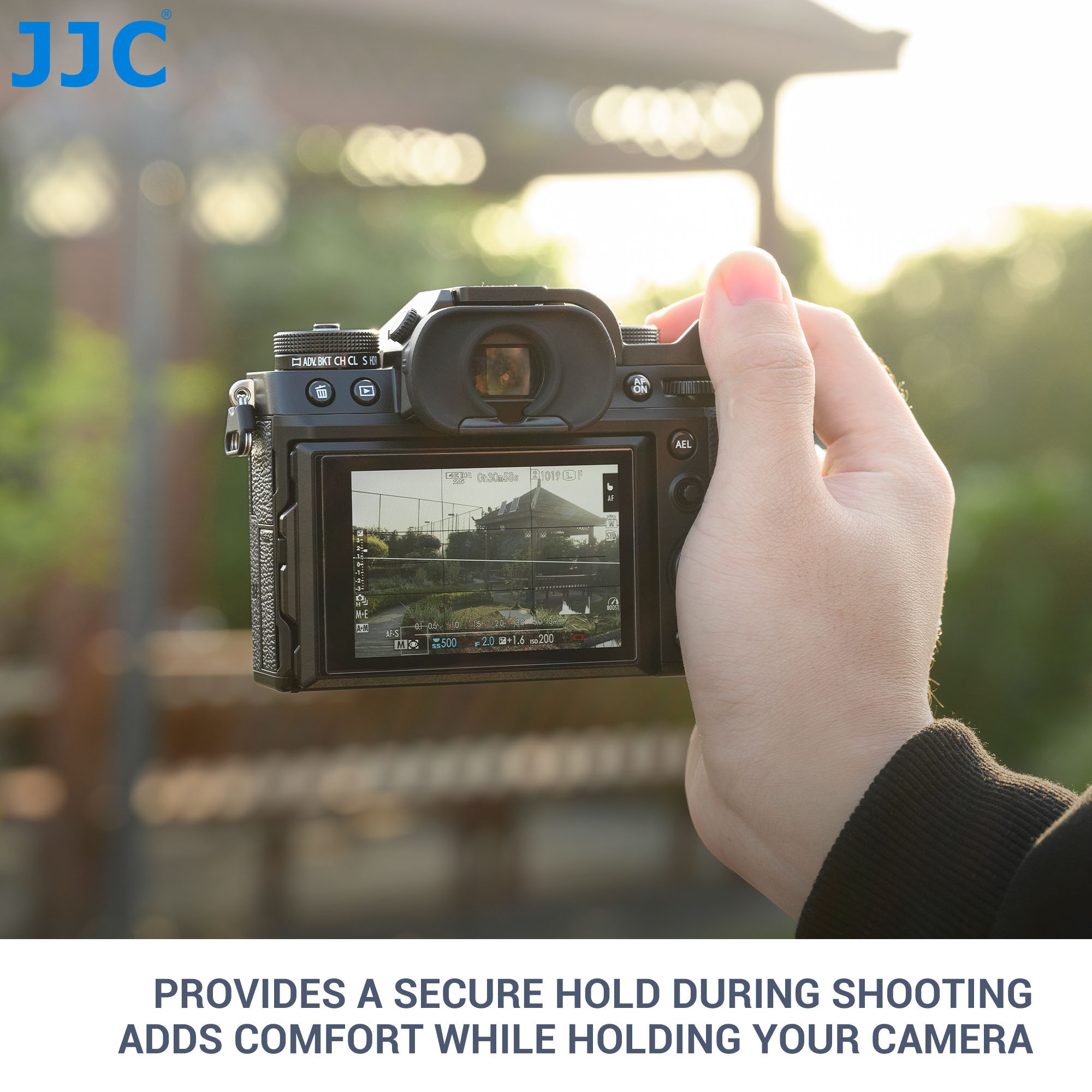 JJC Fuji Fujifilm Metal başpar - Fujifilm Camera X-T5 incelemesi ve fiyatı