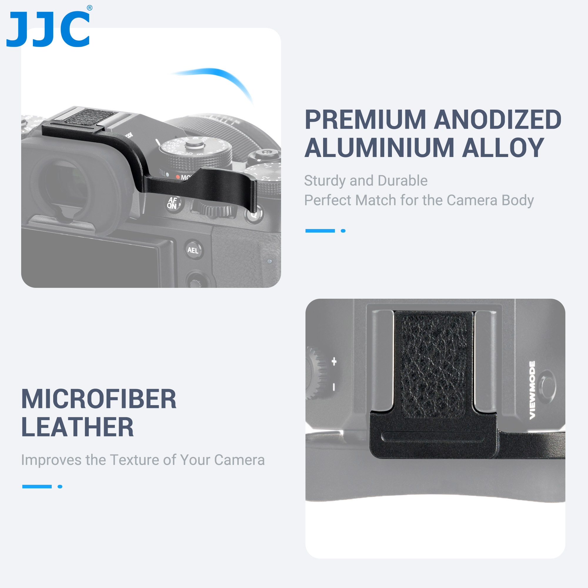 JJC Fuji Fujifilm Metal başpar - Fujifilm Camera X-T5 incelemesi ve fiyatı