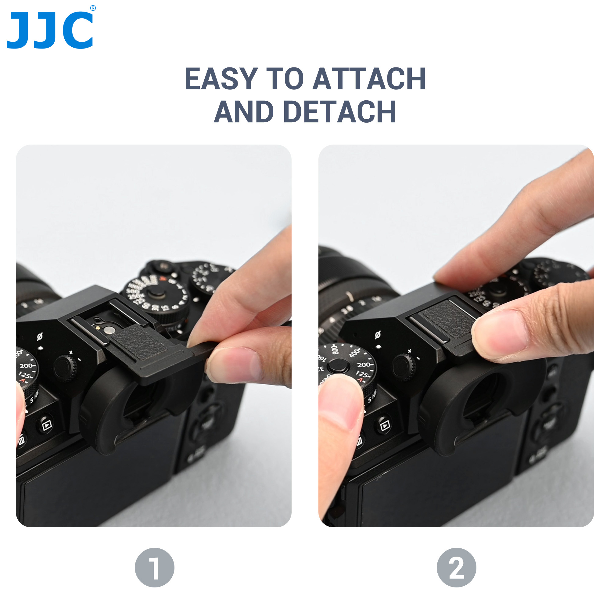 JJC Fuji Fujifilm Metal başpar - Fujifilm Camera X-T5 incelemesi ve fiyatı