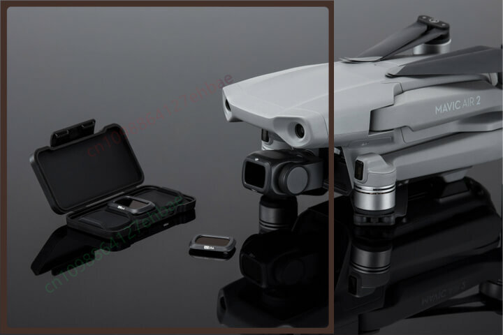 Orijinal YENİ DJI Mavic Air 2  - Nd Filter Set incelemesi ve fiyatı