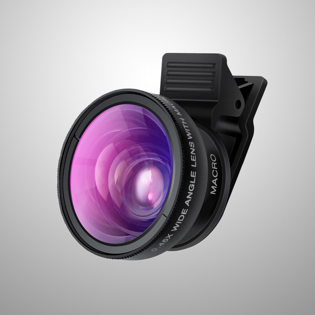 Telefon Lensi 0.45x Geniş Açıl - Photography Angles incelemesi ve fiyatı