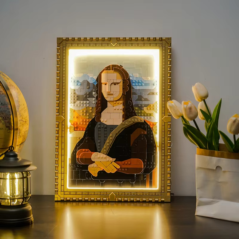 DIY Mona Lisa Yapı Taşları – D - Photography Icon incelemesi ve fiyatı