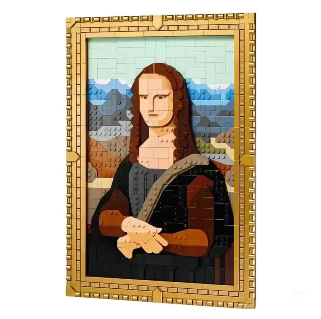 DIY Mona Lisa Yapı Taşları – D - Photography Icon incelemesi ve fiyatı