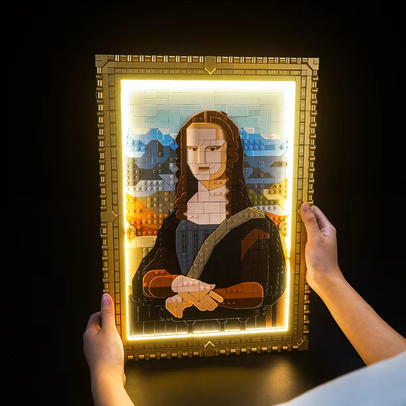 DIY Mona Lisa Yapı Taşları – D - Photography Icon incelemesi ve fiyatı