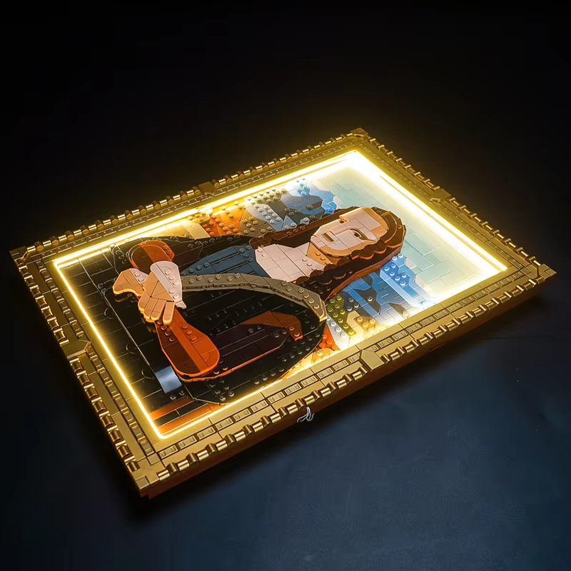 DIY Mona Lisa Yapı Taşları – D - Photography Icon incelemesi ve fiyatı