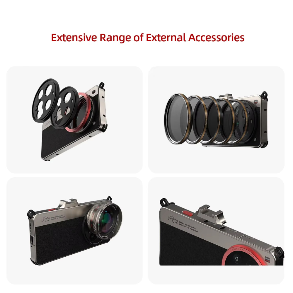 Fotorgear-Retro Klasik Telefon - Photography Xiaomi 15 Ultra incelemesi ve fiyatı
