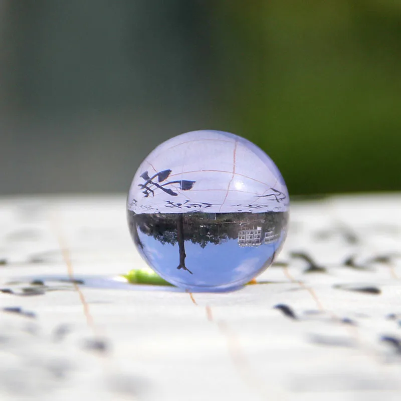 30mm Renkli Kristal Küre Lens  - Lens Ball Crystal incelemesi ve fiyatı